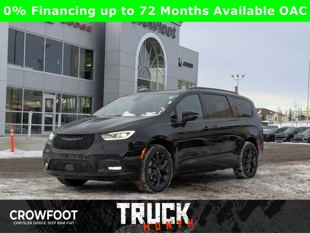 2026 Chrysler Pacifica Limited AWD