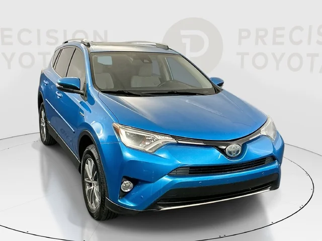 2017 Toyota RAV4 Hybrid XLE