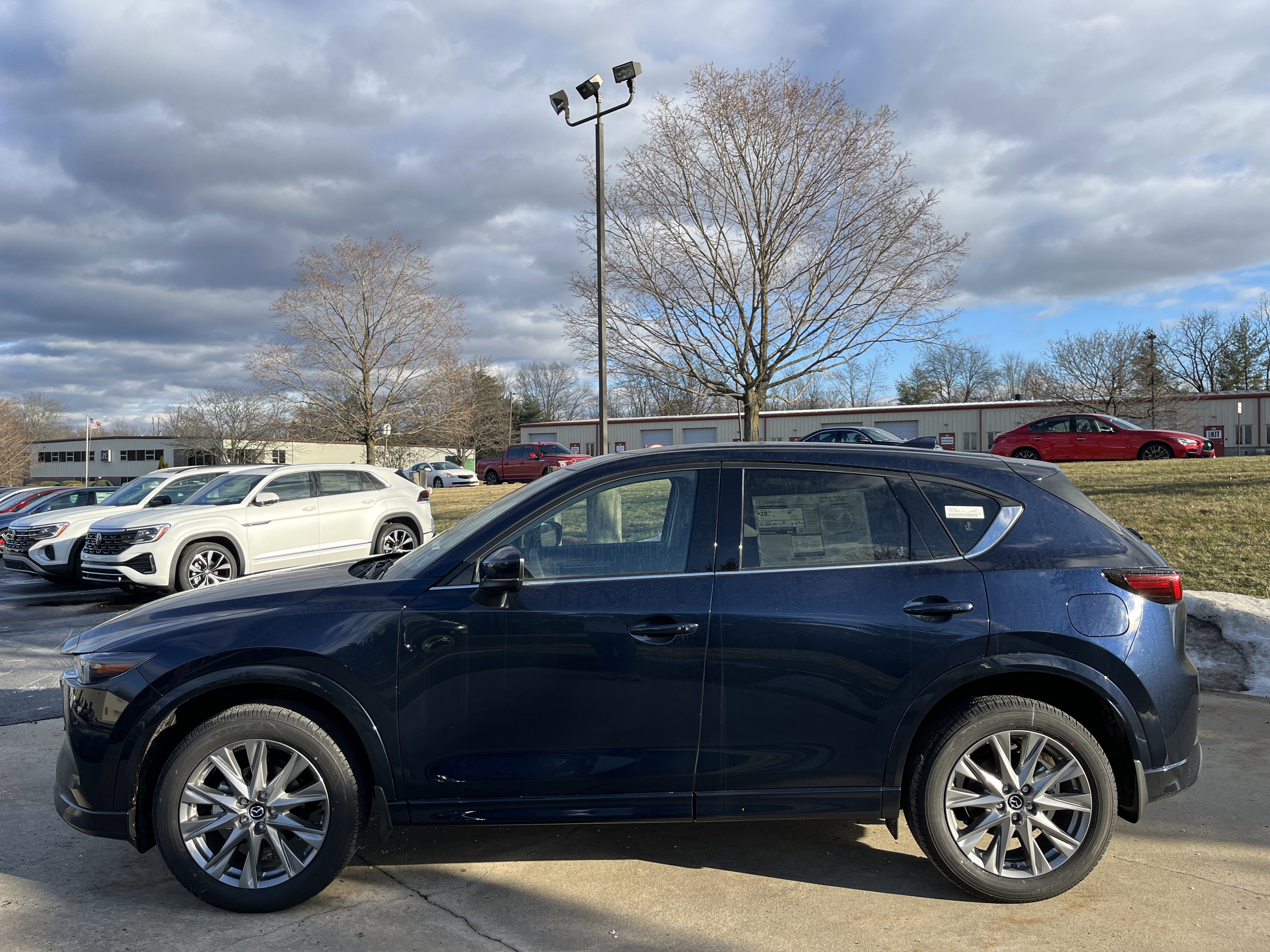 2025 Mazda CX-5 S Premium Plus package - Photo 8