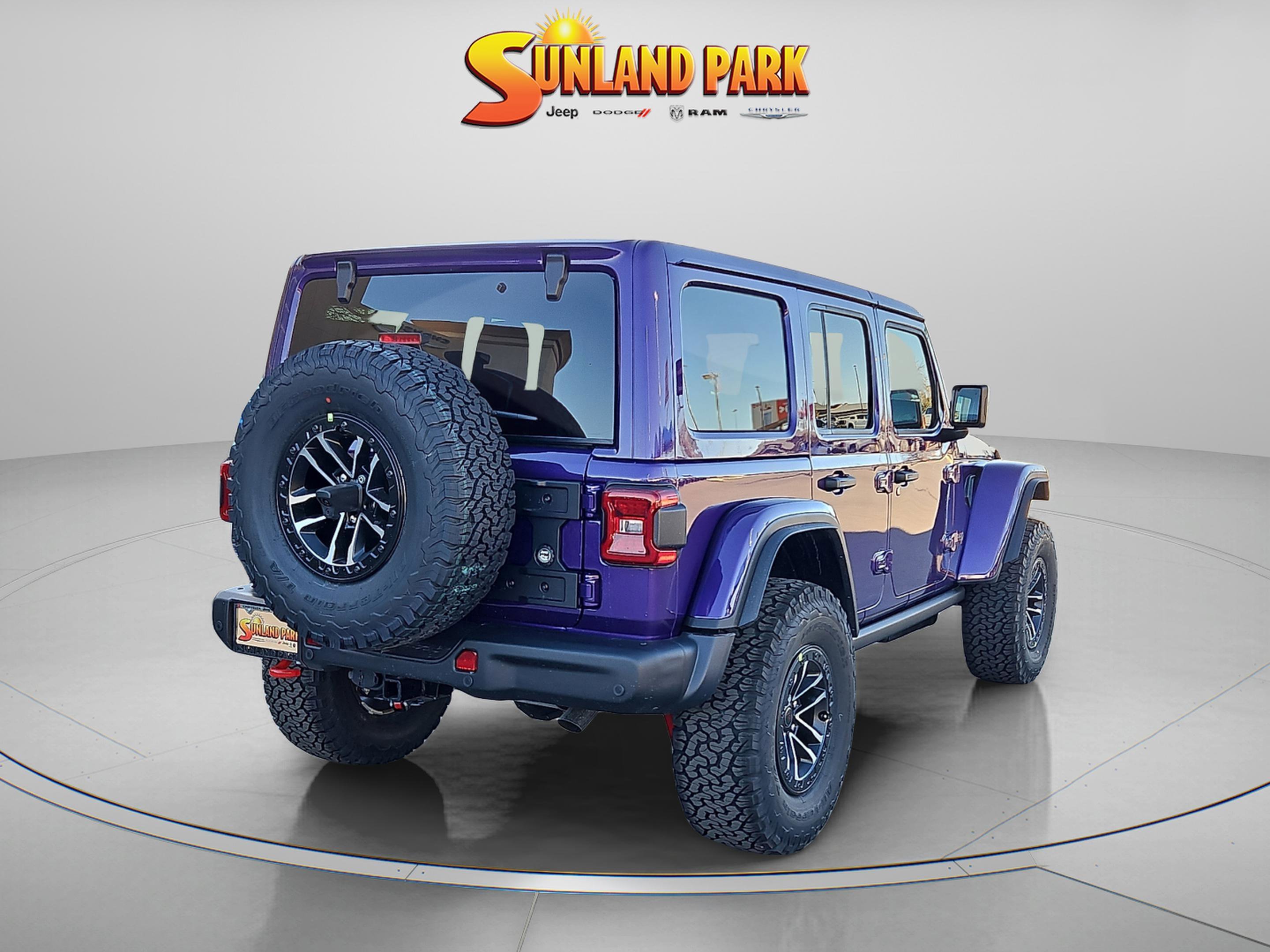 New 2026 Reign Exterior Paint Jeep Rubicon X image 5