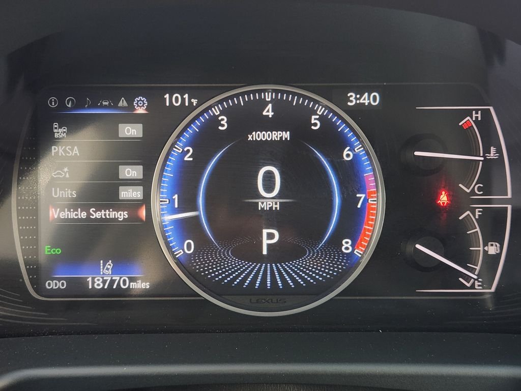Certified Used 2023 Iridium Lexus 350 image 15