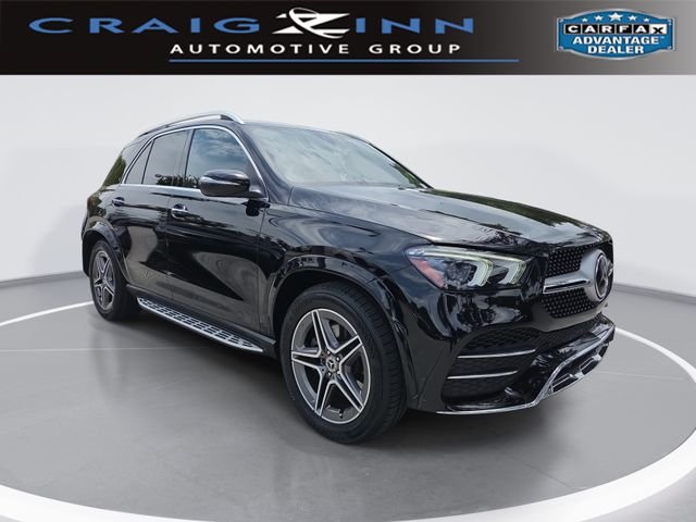 Used 2022 Black Mercedes-Benz GLE 450 image 1