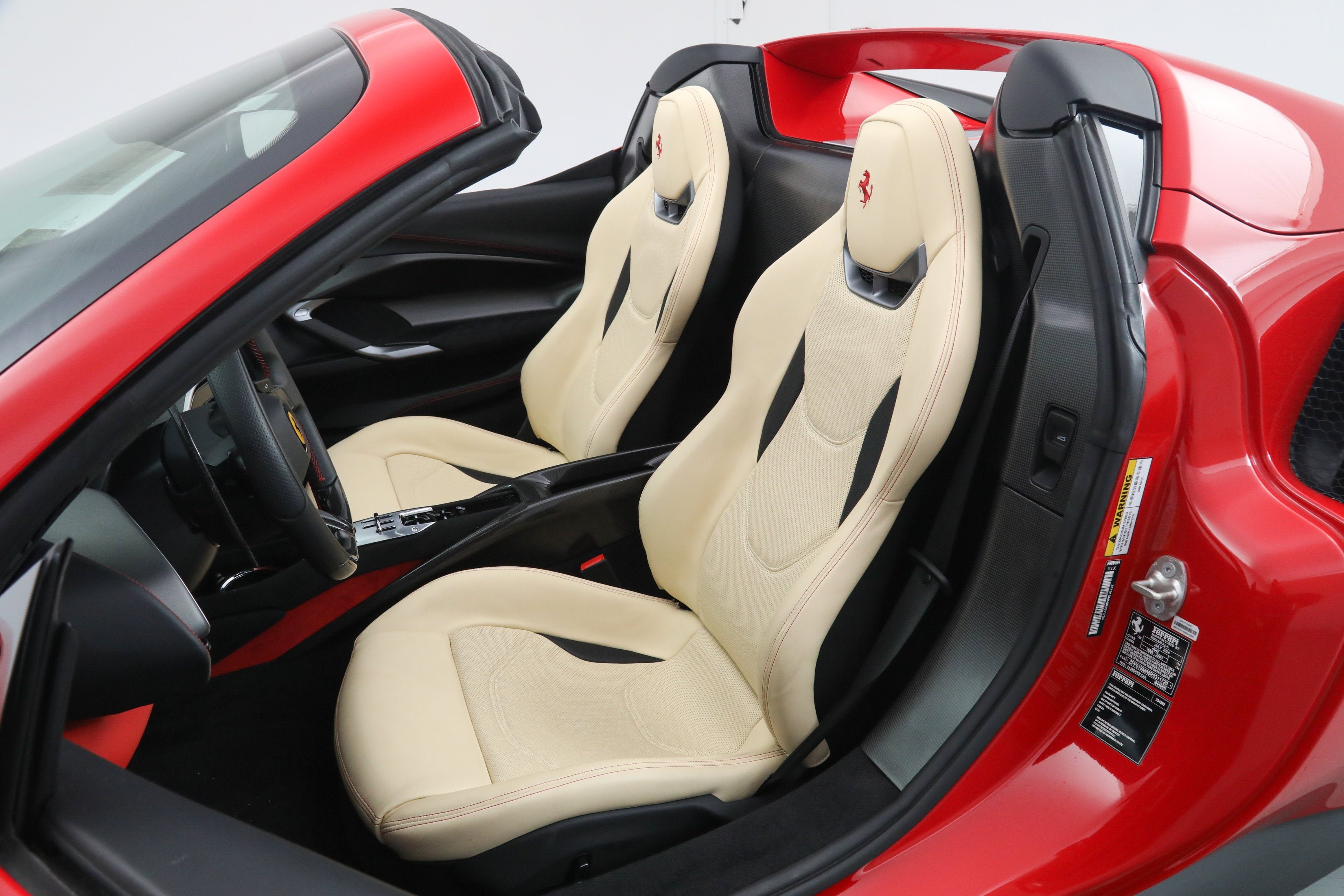 Certified Used 2024 Rosso Corsa Ferrari  image 5