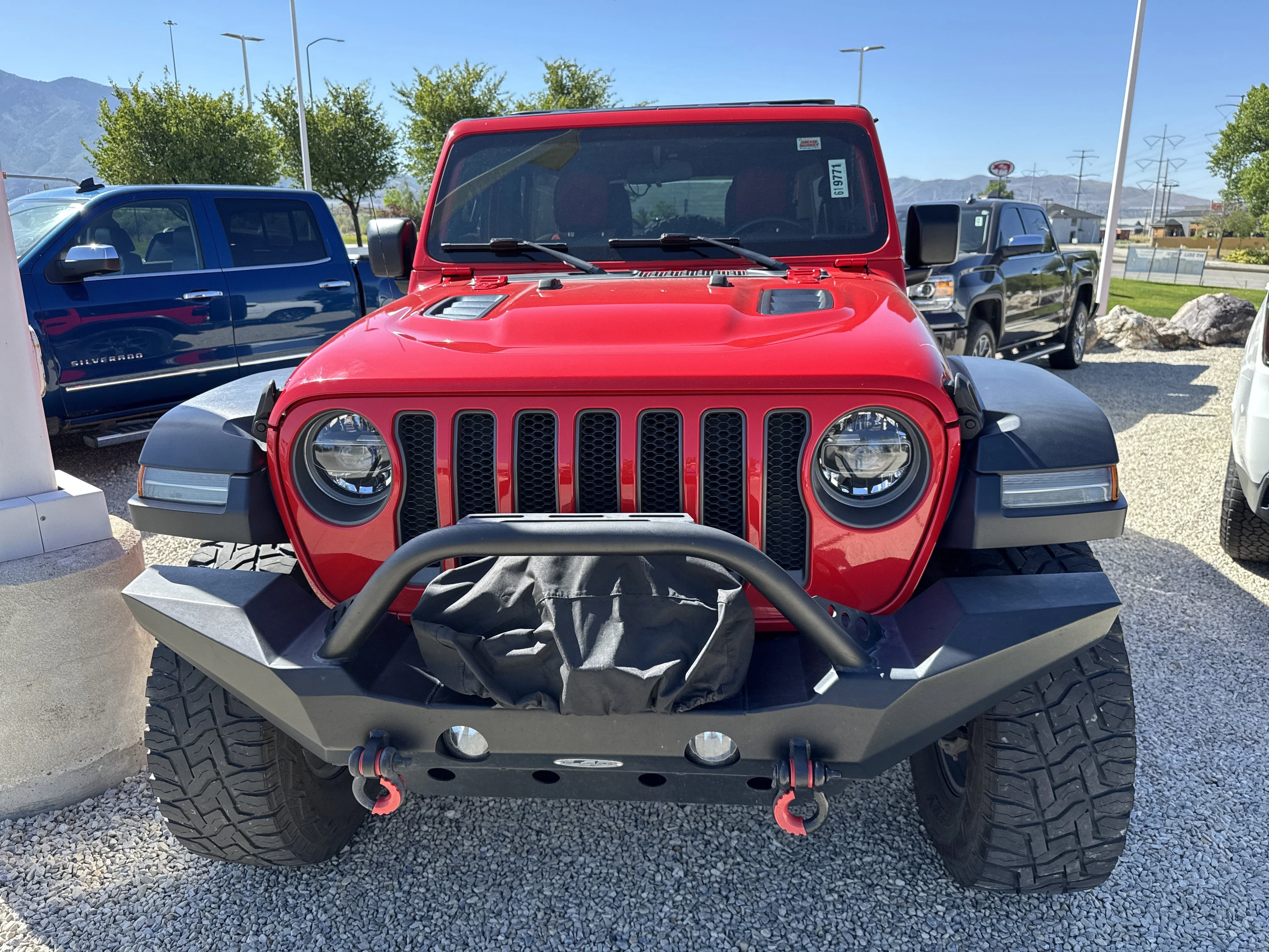Used 2018 Firecracker Red Clearcoat Jeep Rubicon image 5