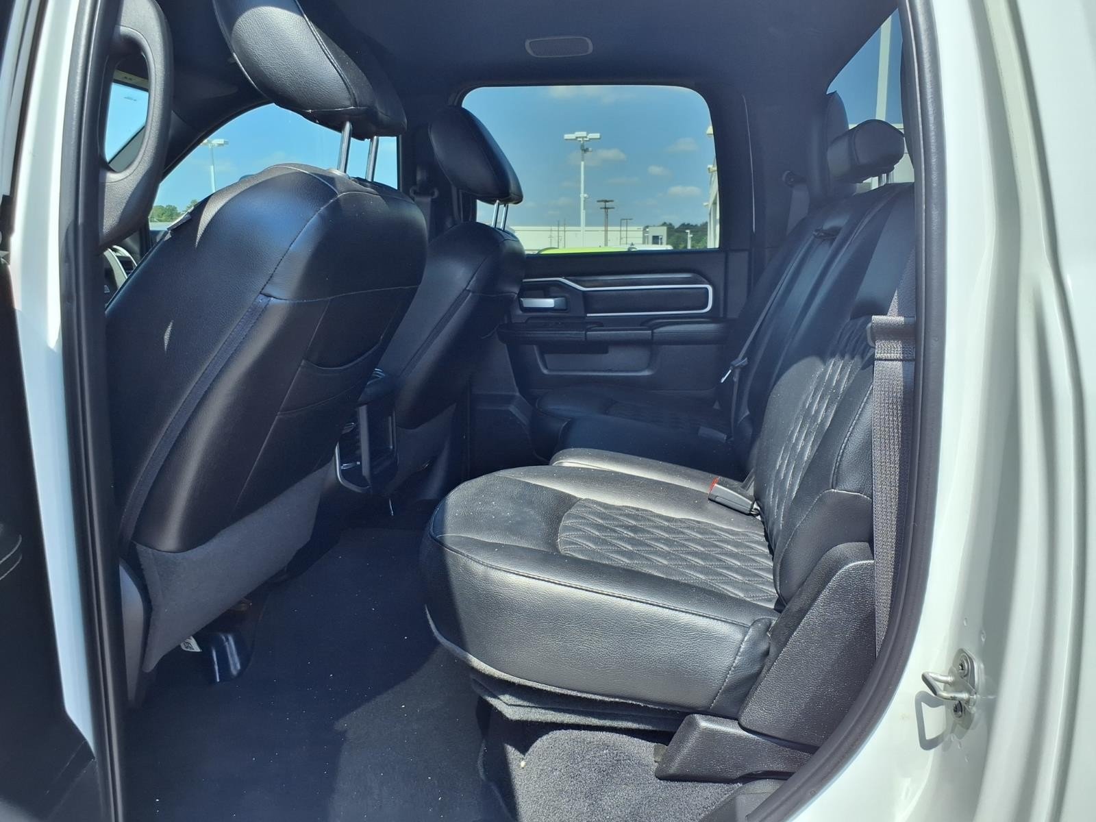 Used 2019 Bright White Clearcoat Ram Big Horn image 14