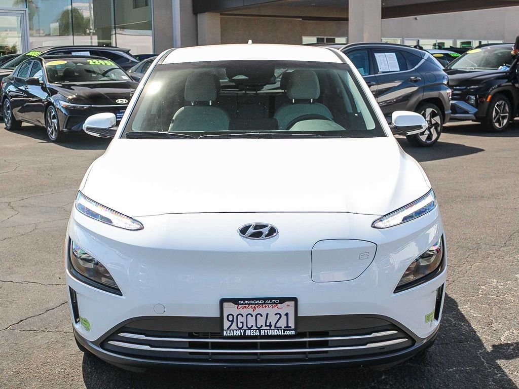 Certified 2023 Hyundai Kona EV SE with VIN KM8K23AG3PU171873 for sale in San Diego, CA