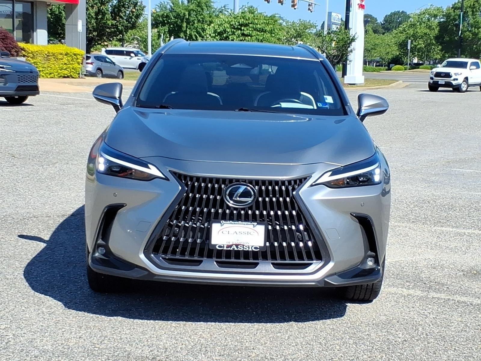 Used 2022 Atomic Silver Lexus NX 350h Premium image 2