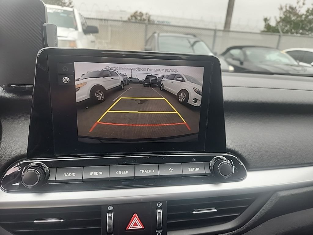 Used 2024 Black Kia LXS image 22