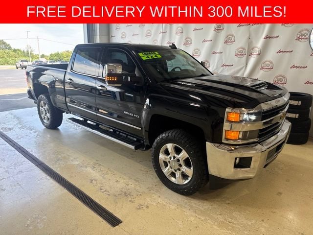 2019 Chevrolet Silverado 2500HD LTZ - Photo 41