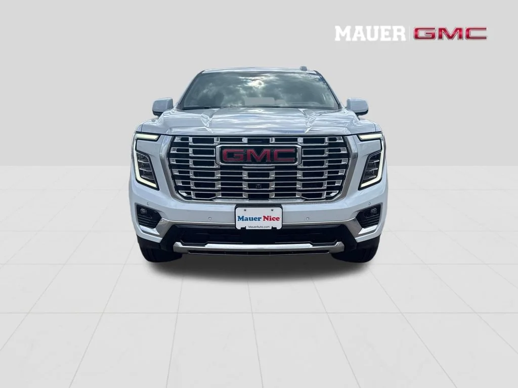 New 2026 Glacier White Tricoat GMC Denali image 9