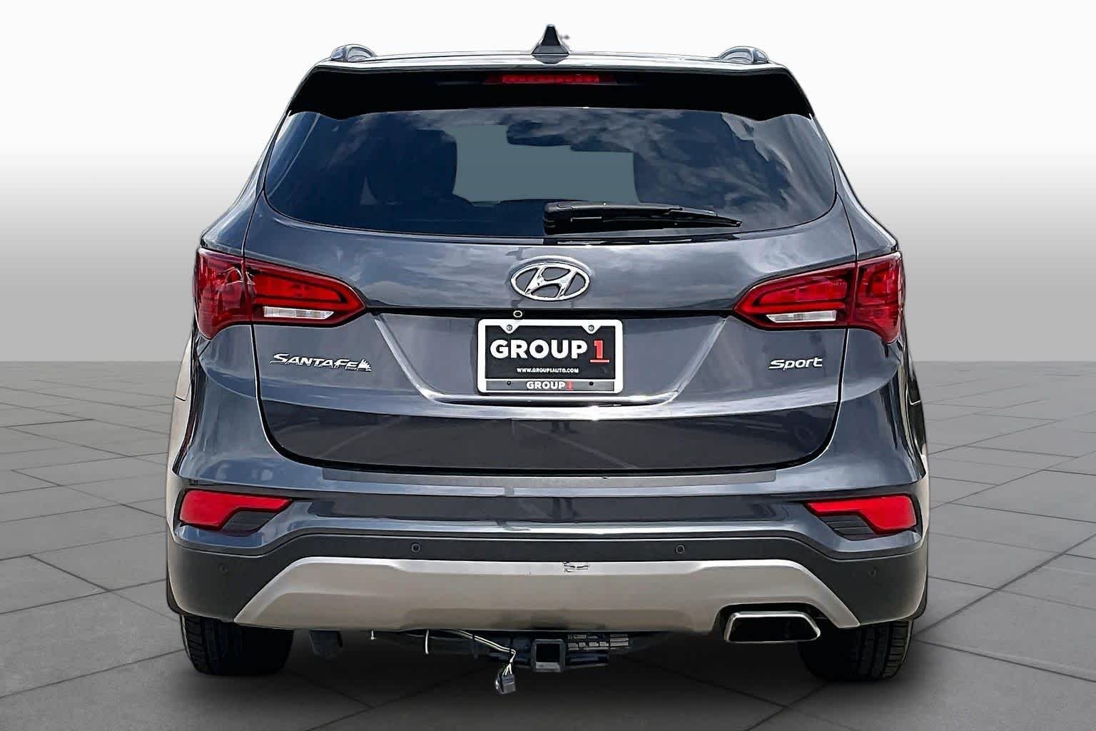 Used 2018 Platinum Graphite Hyundai 2.4L image 5