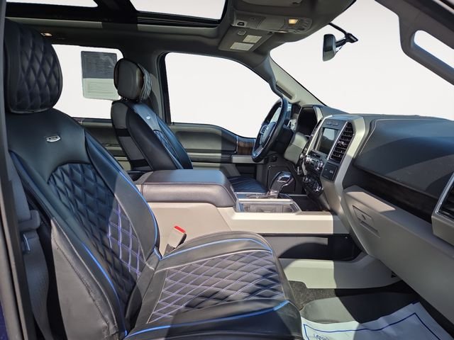 Used 2018 Blue Ford Lariat image 15