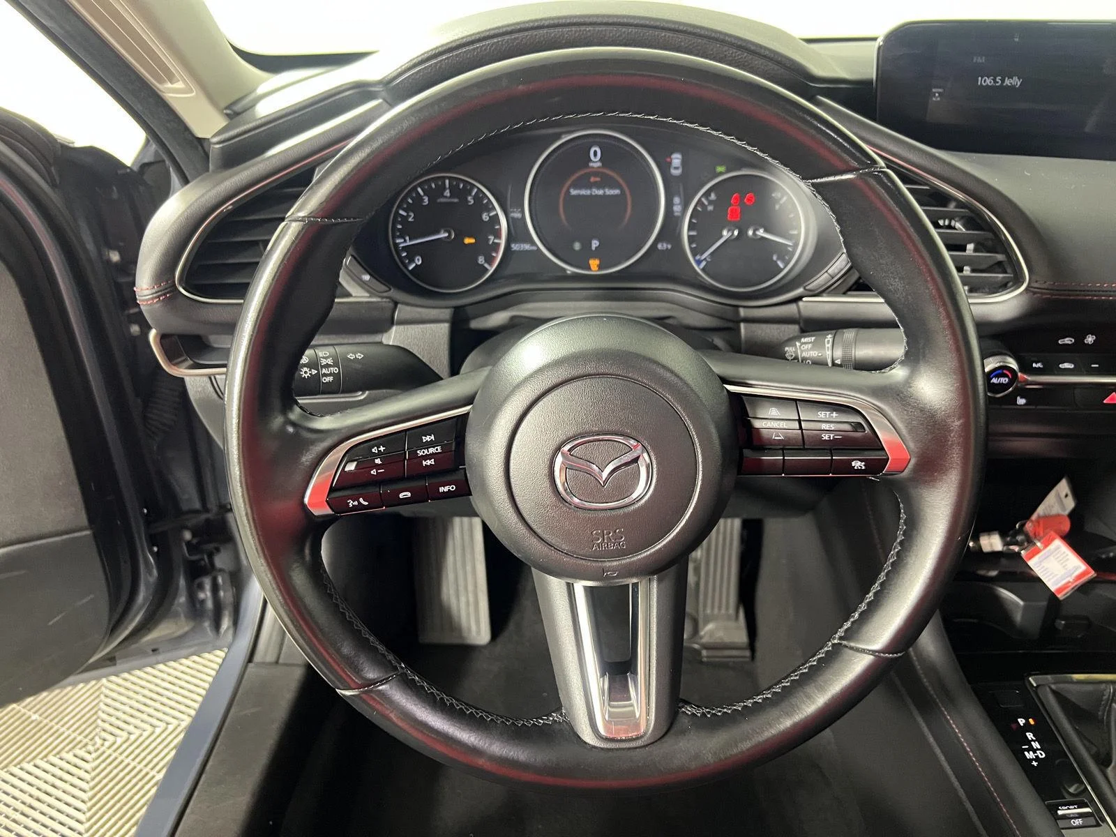 Used 2025 Polymetal Gray Metallic Mazda 2.5 S Carbon Edition image 16