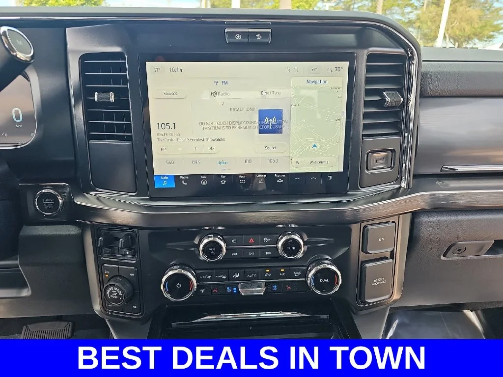 New 2026 Glacier Gray Metallic Tri-Coat Ford F-250® Lariat® image 19