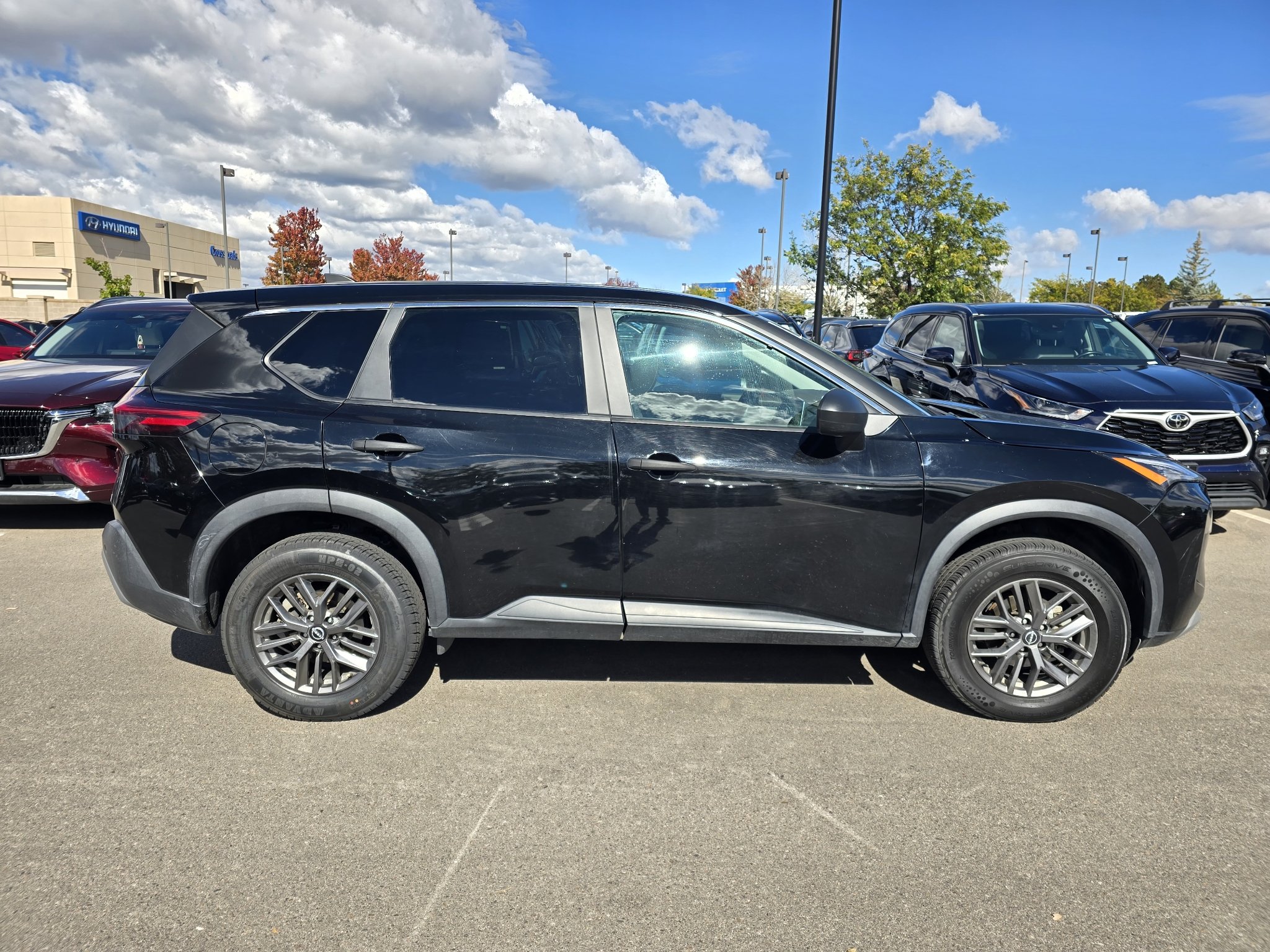 Used 2023 Super Black Nissan S image 17