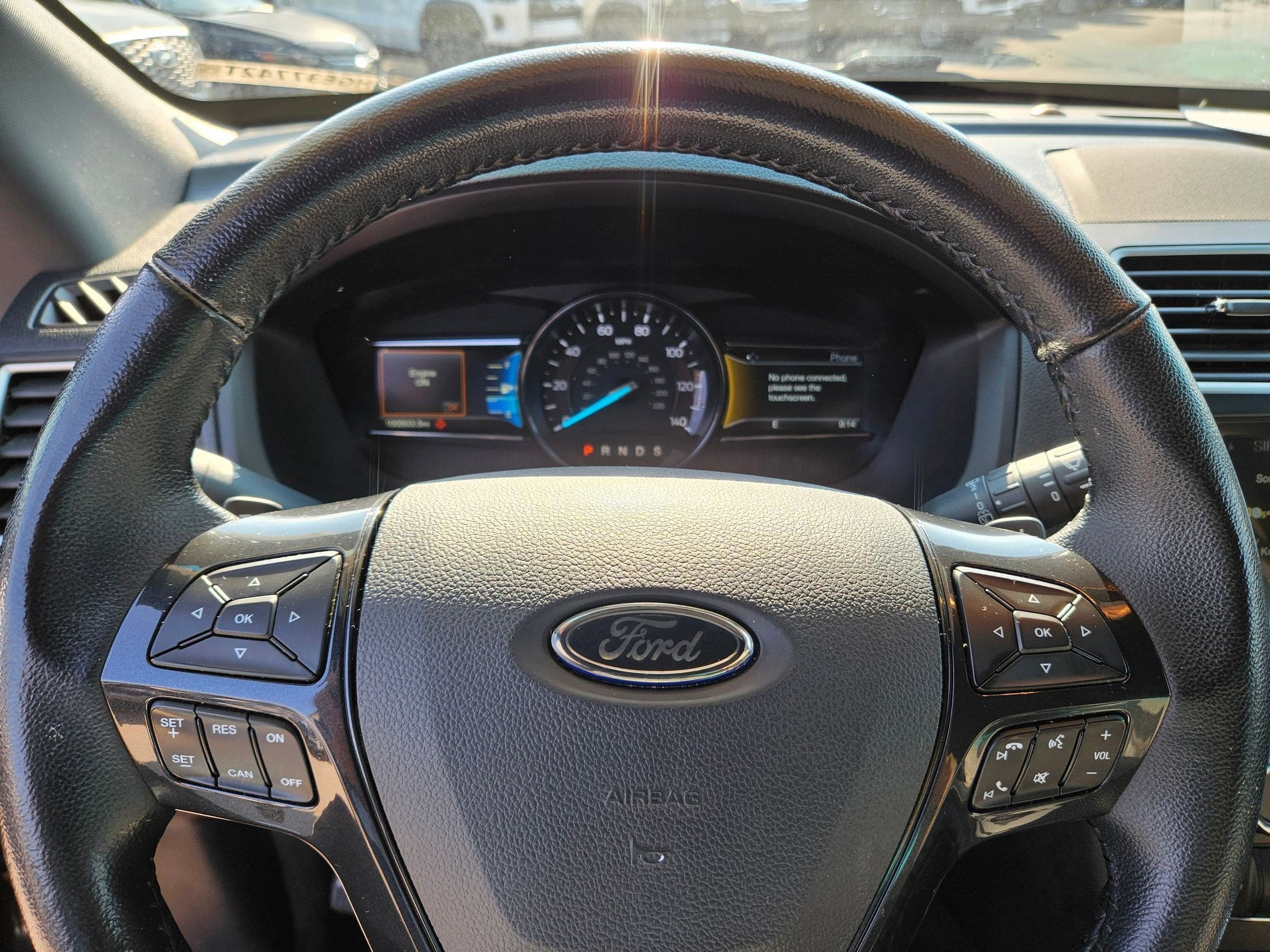 Used 2017 Shadow Black Ford XLT image 20
