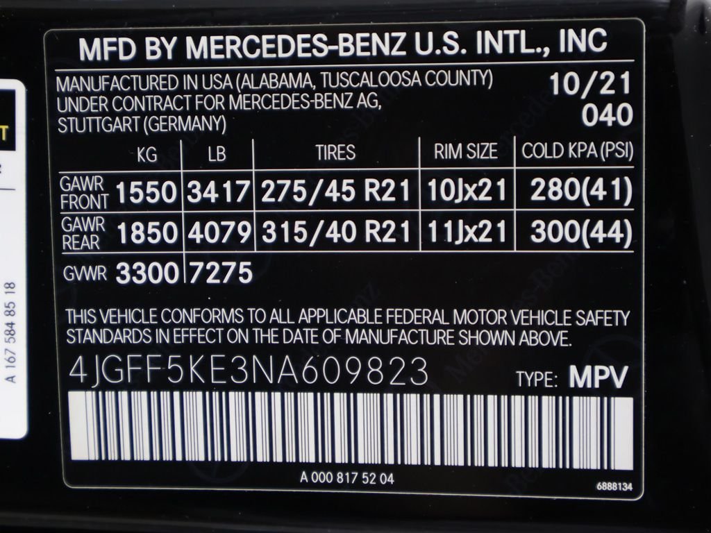 2022 Mercedes-Benz GLS GLS450 - Photo 52