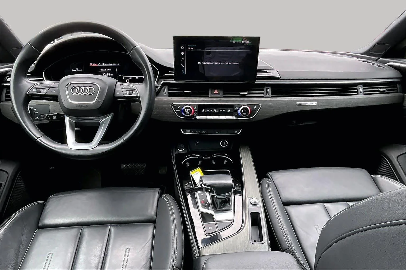 Certified Used 2024 Mythos Black Metallic Audi S line Premium Plus image 16