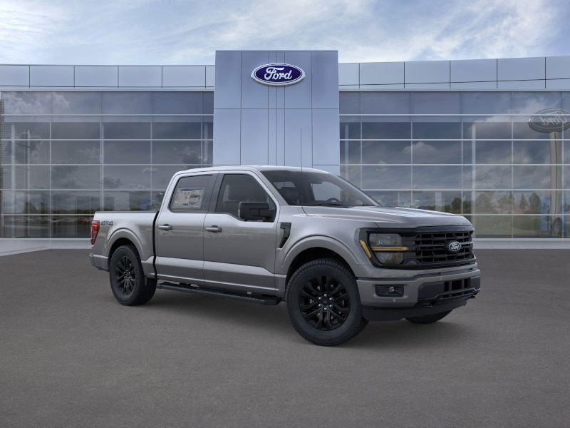 New 2026 Gray Ford XLT image 22
