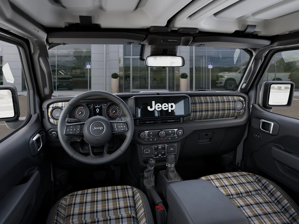 New 2026 Bright White Clearcoat Jeep 85th Anniversary Edition image 15