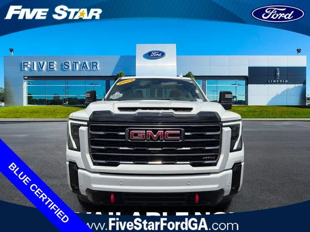 Used 2025 White GMC AT4 image 2