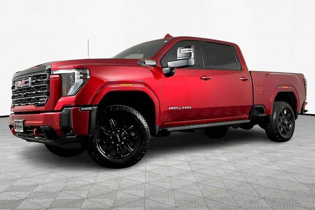 2025 GMC Sierra 4WD Crew Cab Standard Box AT4's photo