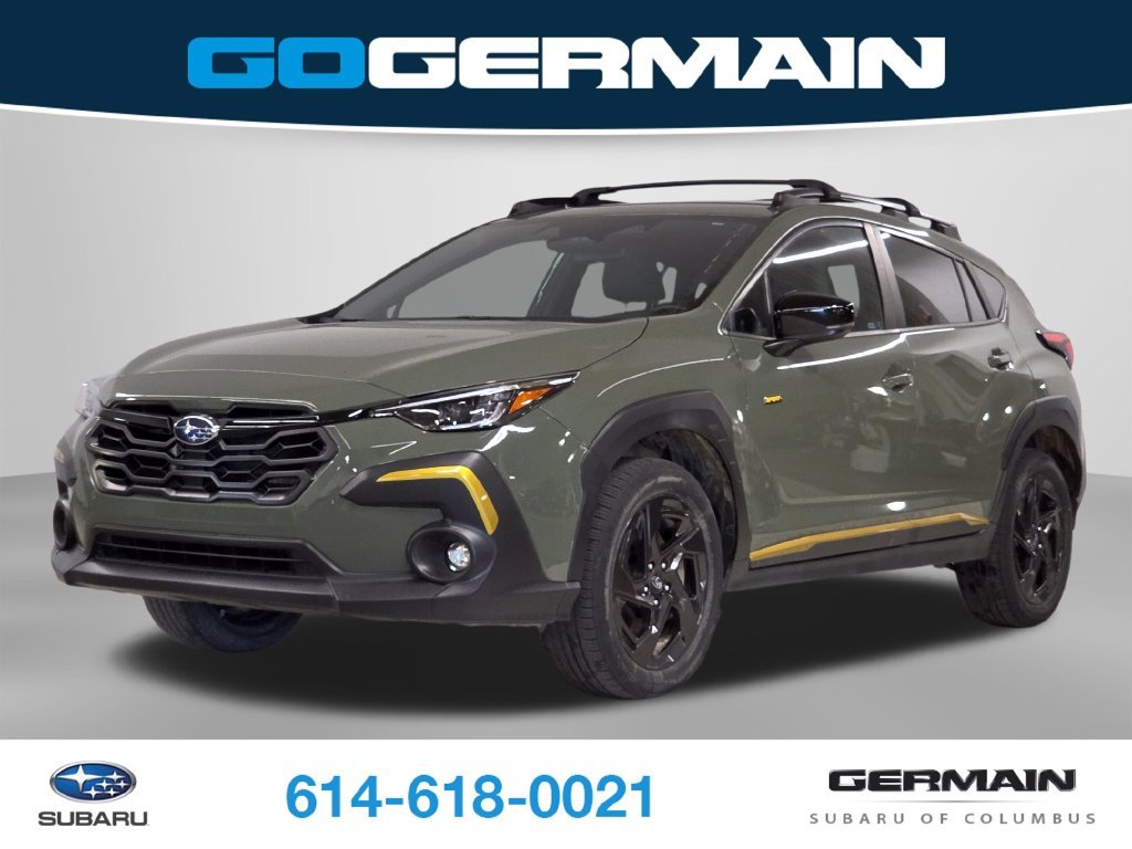Used 2024 Green Subaru Sport image 1
