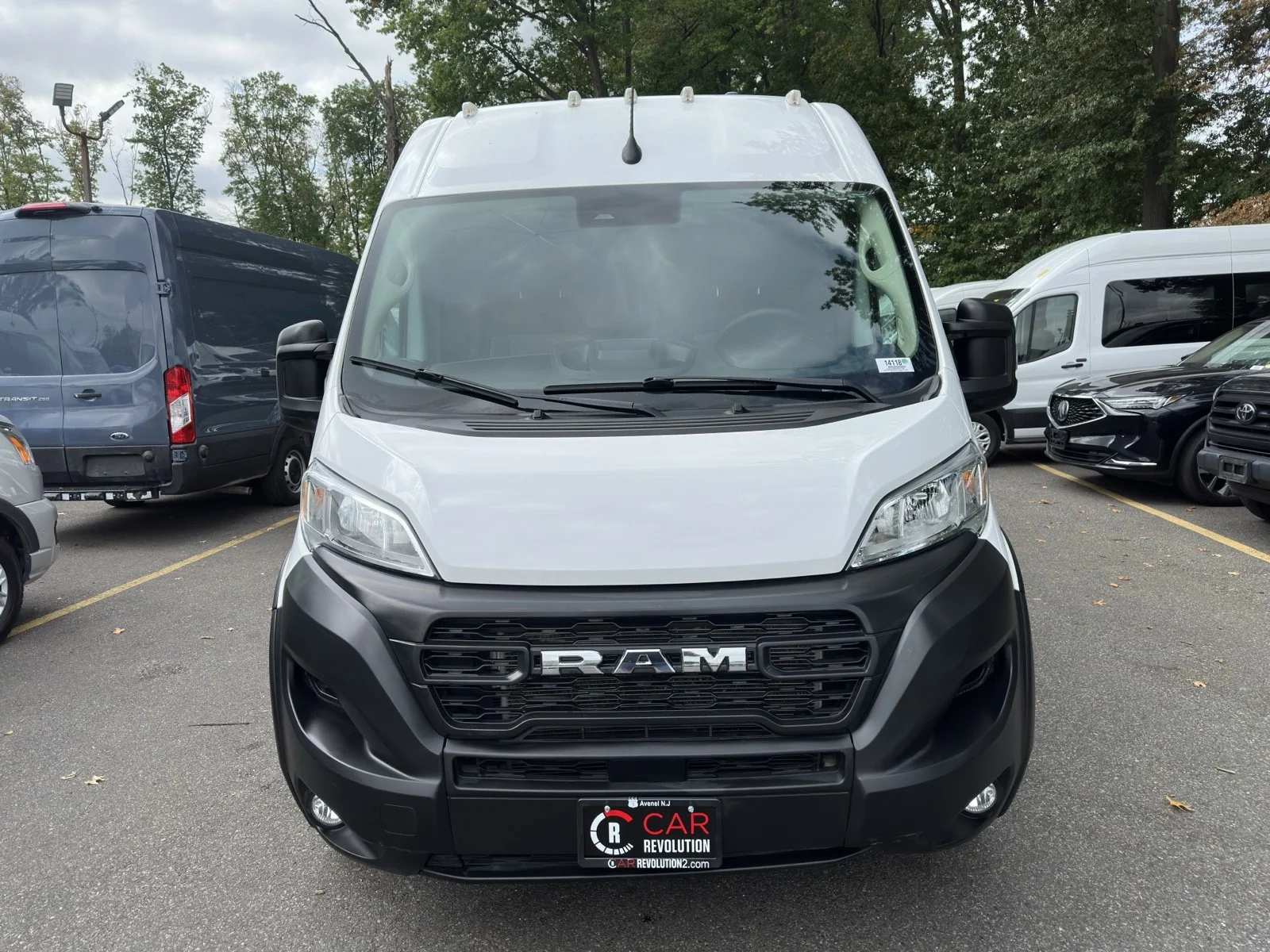Used 2023 Bright White Clearcoat Ram 2500 HR 159