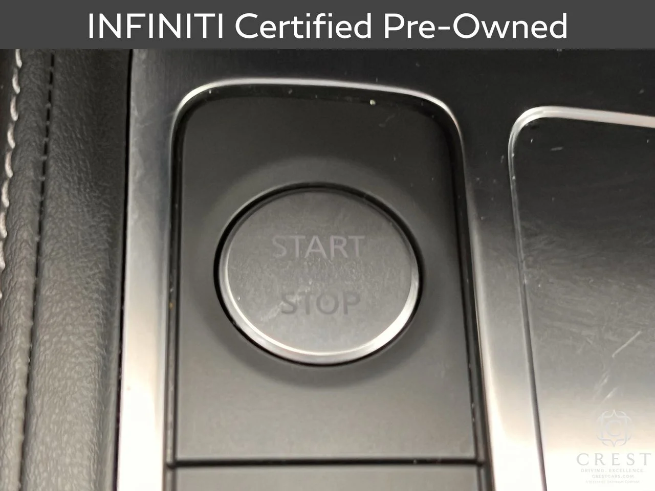 Certified Used 2025 Mineral Black INFINITI LUXE image 20