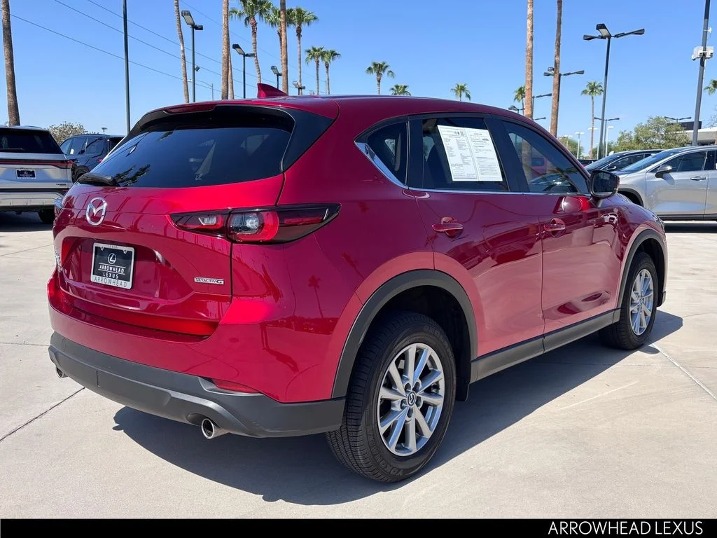 Used 2022 Red Mazda 2.5 S Preferred Package image 7