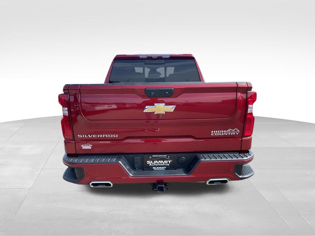 Used 2023 Red Chevrolet High Country image 26