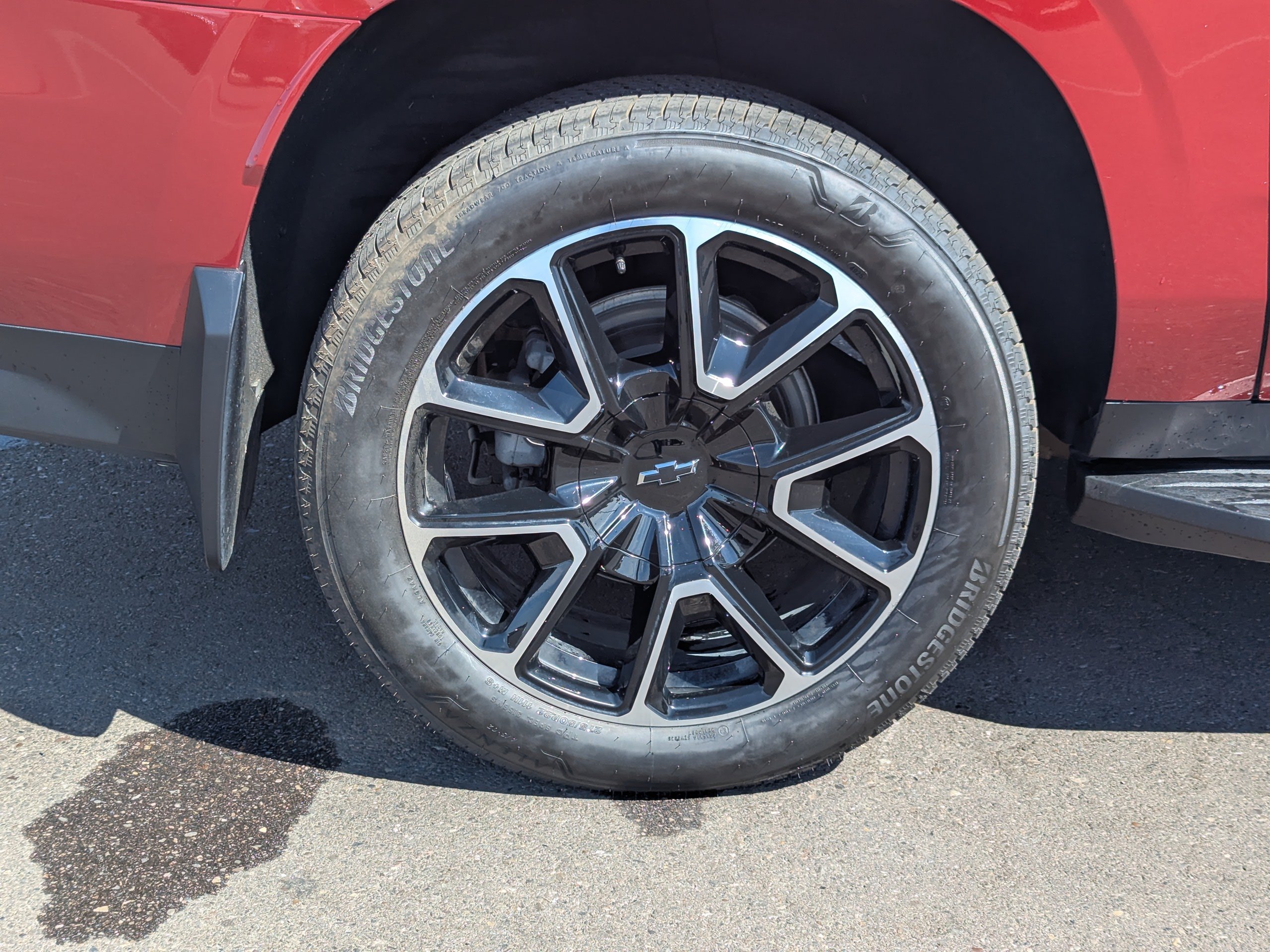 Used 2024 Radiant Red Tintcoat Chevrolet RST image 49