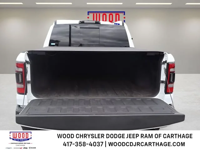 Used 2022 Bright White Clearcoat Ram TRX image 11