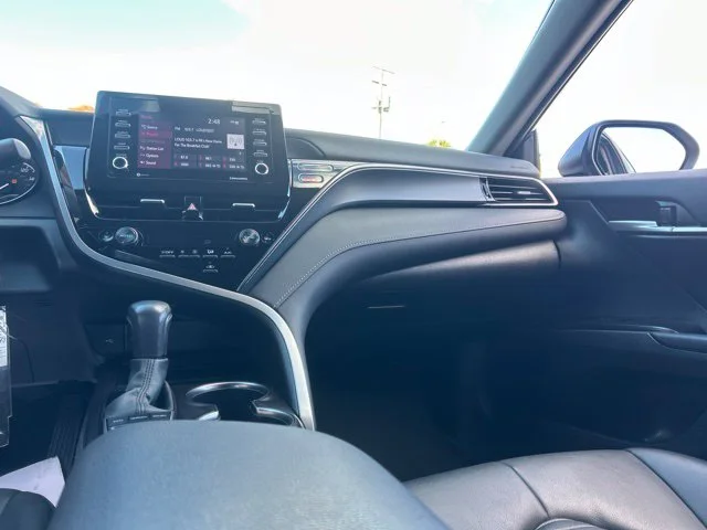 Used 2024 Gray Toyota SE image 37