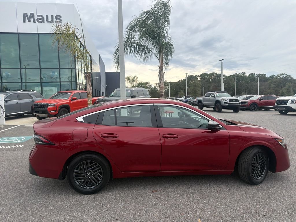 New 2026 Nissan Sentra SV 4D Sedan