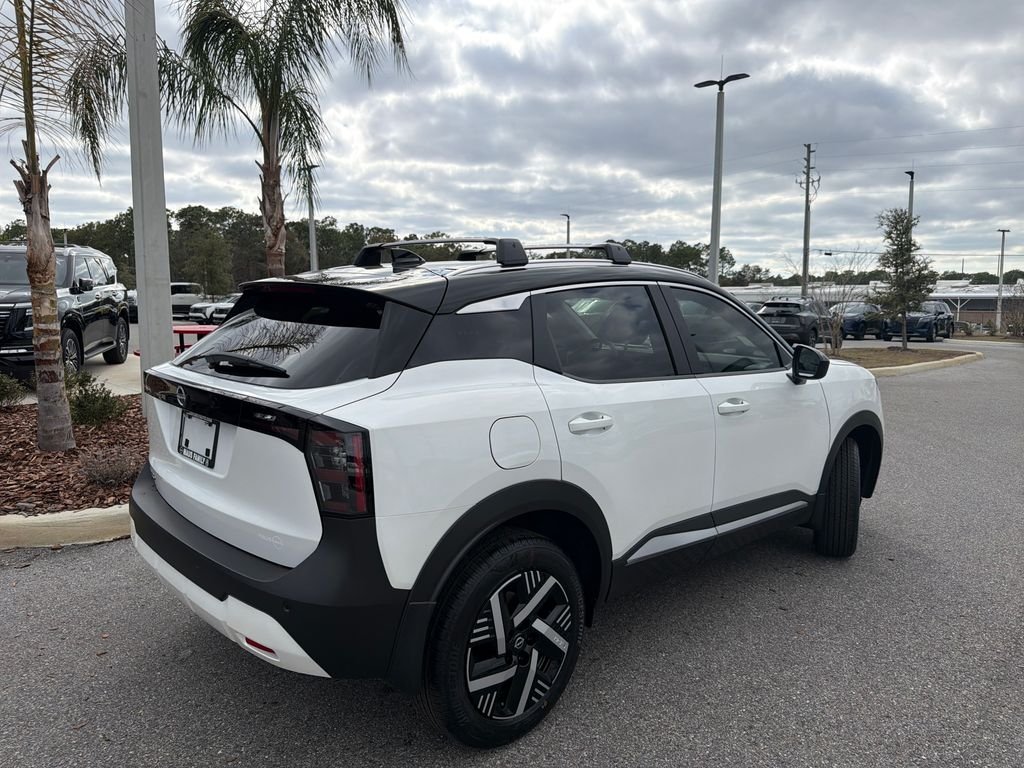 New 2026 Nissan Kicks SV 4D Sport Utility