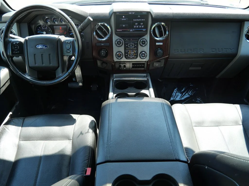Used 2013 White Ford Lariat image 15