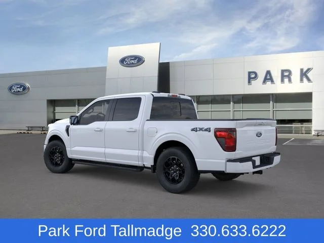 New 2026 Oxford White Ford XLT image 4