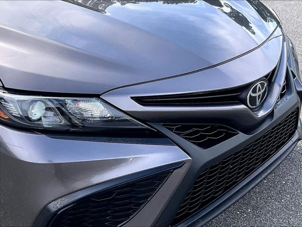 Used 2024 Gray Toyota SE image 31