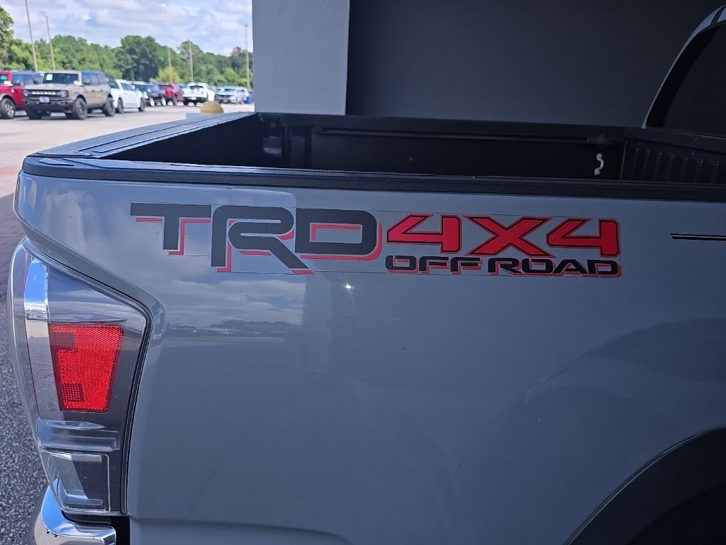 Used 2020 Cement Toyota TRD Off-Road image 3