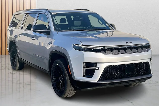 2026 Jeep Grand Wagoneer L Limited Reserve