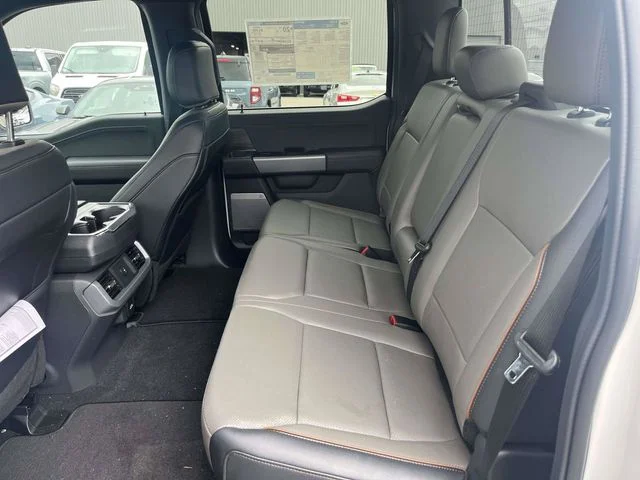 New 2026 Star White Metallic Tri-Coat Ford Lariat image 10