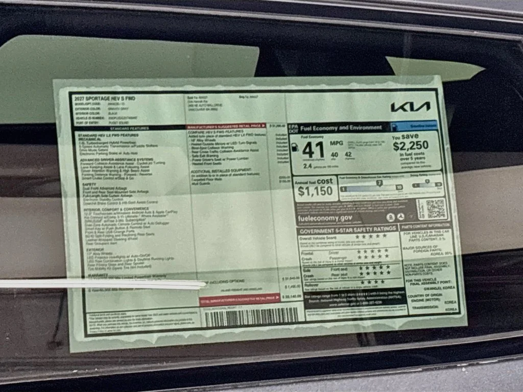 New 2027 Gravity Gray Kia S image 23