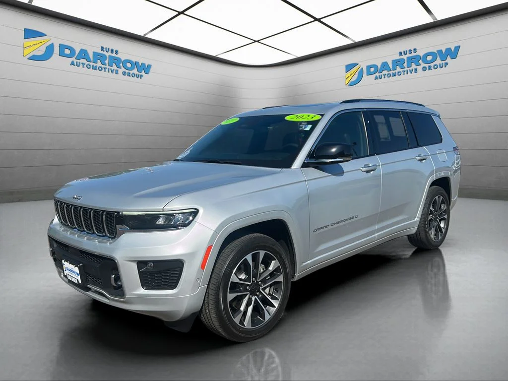 2023 Jeep Grand Cherokee L Overland 4x4's photo