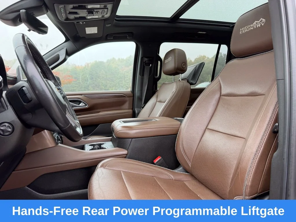 Used 2021 BLACK Chevrolet High Country image 26