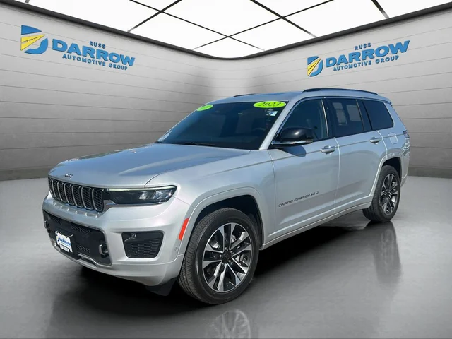 2023 Jeep Grand Cherokee L Overland