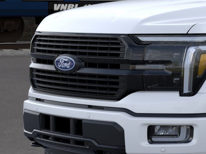 New 2026 Star White Metallic Tri-Coat Ford Platinum® image 17
