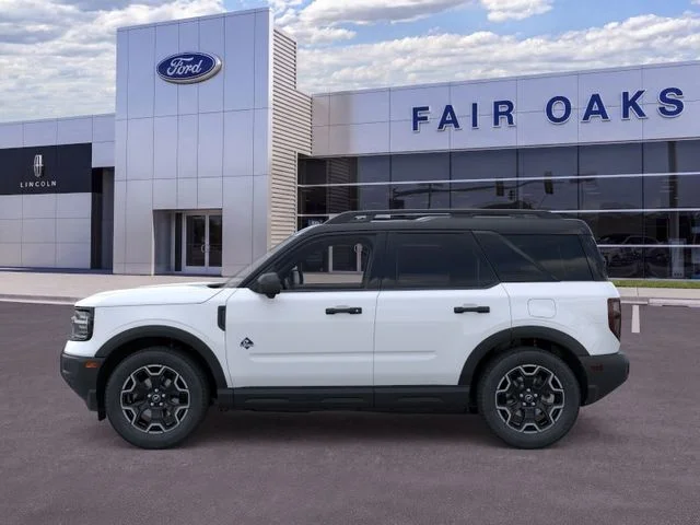 New 2026 Oxford White Ford Outer Banks image 3