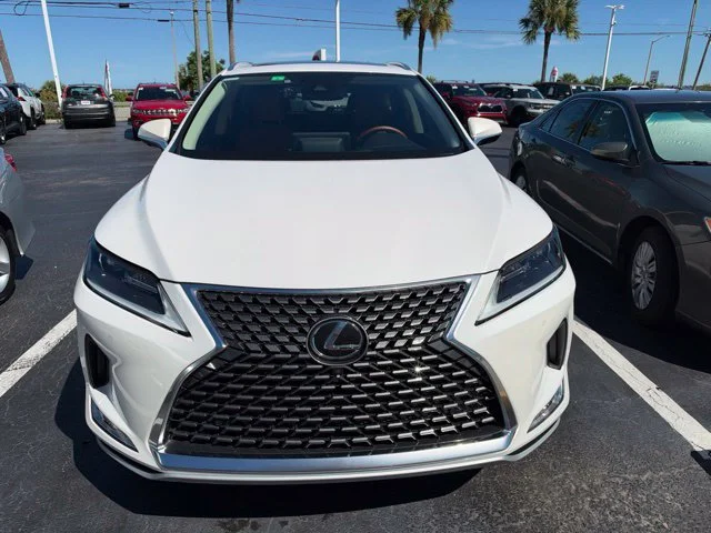 Used 2022 White Lexus 350 image 2