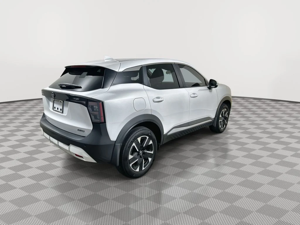 Certified Used 2025 White Nissan SV image 8